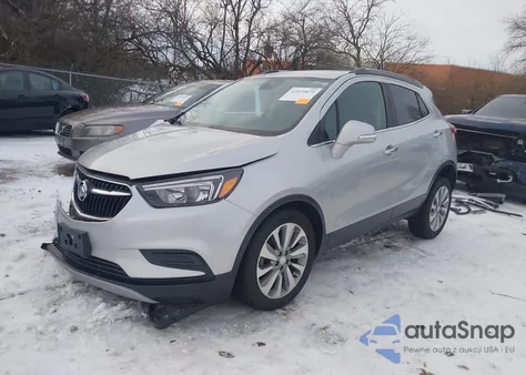 2018 Buick Encore Preferred from USA, damaged, VIN KL4CJASB3JB596350